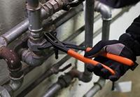 Beta Waterpomptang 1048n 250mm zwart/oranje - thumbnail