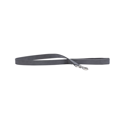 Beeztees Balacron Ax - Hondenriem - Kunstleer - Zwart - 100 cm x 25