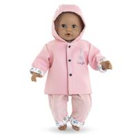 Corolle omkeerbare regenjas voor babypop, 30cm - thumbnail