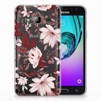 Hoesje maken Samsung Galaxy J3 2016 Watercolor Flowers - thumbnail