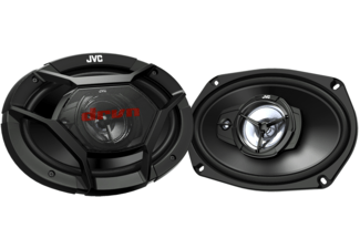 JVC CS-DR6930 3-weg triaxiale inbouwluidspreker 500 W Inhoud: 1 paar JVC CS-DR6930 3-weg triaxiale inbouwluidspreker 500 W Inhoud: 1 paar