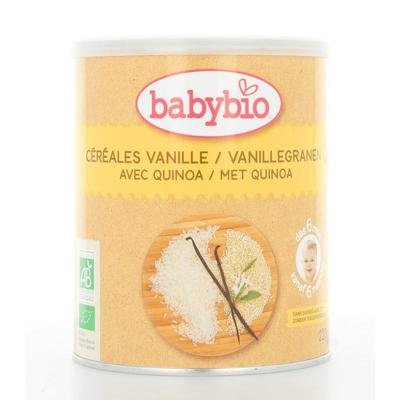 Babybio Vanillegranen Quinoa 6m 220g