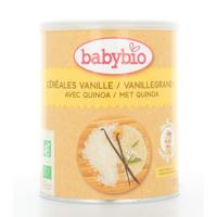 Babybio Vanillegranen Quinoa 6m 220g - thumbnail