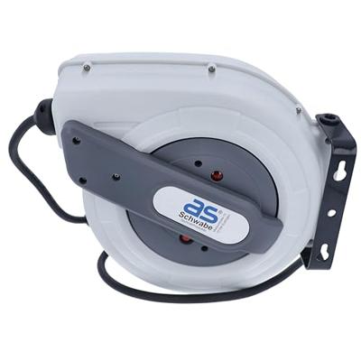 Schwabe Veerkabelhaspel Neopreen 400V CEE H07RN-F 5G1,5 IP44 10m - thumbnail