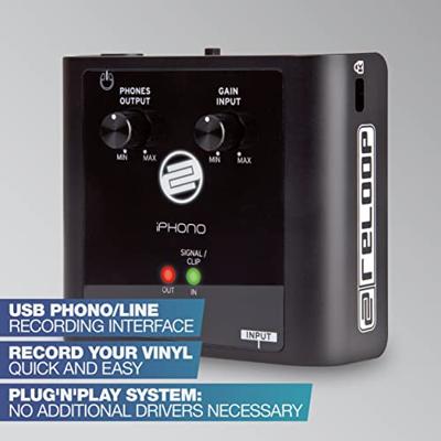 Reloop iPhono 2 Phonovoorversterker - thumbnail