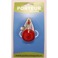 Porteur Achterlicht nr. 9 spatbord 1 led - thumbnail