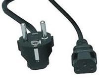 Falcon eyes universele voedingskabel c13 5m - thumbnail