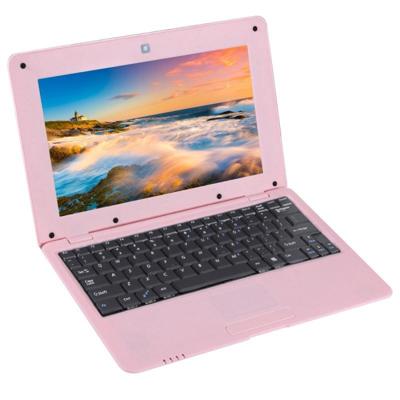 10 1 inch Netbook PC 1GB+8GB TDD-10.1 Android 5.1 ATM7059 Quad Core 1 6 GHz BT WiFi HDMI SD RJ45 (roze)