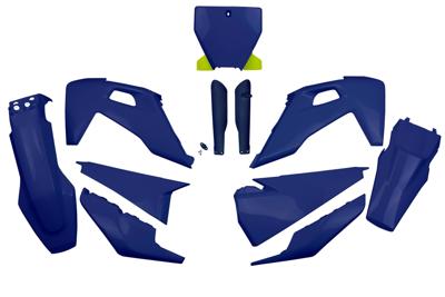 UFO PLAST kappenset trim kit ufo husqvarna blue