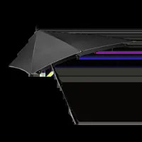 Senz XXL Stick Stormparaplu - thumbnail
