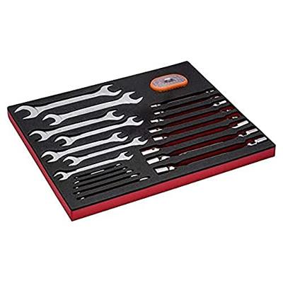 Bahco Foaminlay Fit&Go 3/3 met sleutels en bits - 51-delig - FF1A135