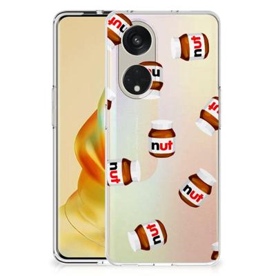 OPPO Reno8 T 5G | Siliconen Case | Nut Jar OPPO Reno8 T 5G | Siliconen Case | Nut Jar