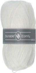 Durable Comfy 310 White - Haakgaren / Breigaren