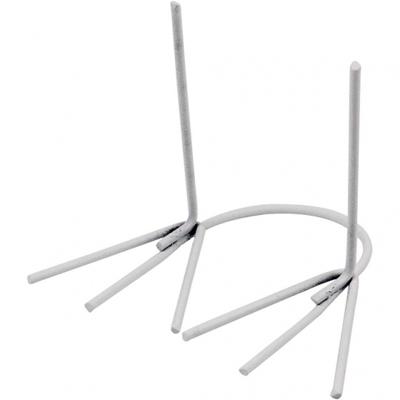 Creativ Company Kippenvoeten, h: 5 cm, b: 3,5 cm, wit, 20 paar/ 1 doos