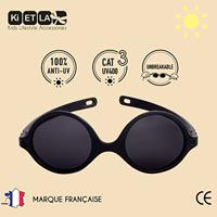 Diabolo bril 0-1 jaar KI ET LA zwart - thumbnail