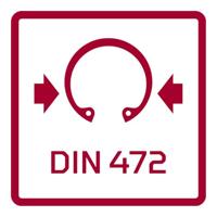 Gedore Tang Buitenspierring | Recht | 40-100 mm - 3301145 - thumbnail