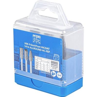 PFERD TOOLS 21901415 Freesstift Schachtdiameter 6 mm PFERD TOOLS 21901415 Freesstift Schachtdiameter 6 mm