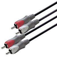 Scanpart Aansluitkabel 2tulp(m)-(m) 10.0m - thumbnail