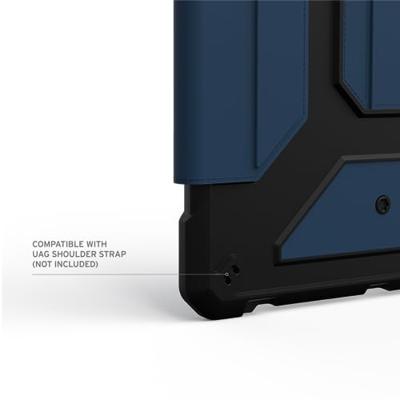 Urban Armor Gear Metropolis SE Case Book cover Blauw Tabletcover Urban Armor Gear Metropolis SE Case Book cover Blauw Tabletcover