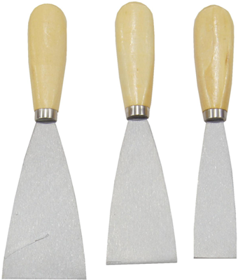 CON:P set plamuurmessen 30+50+60mm - cp880303