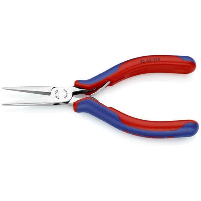 Knipex Elektronica-grijptang | Meer-componentengrepen | Lengte 145 mm | Zelfbedieningskaart/blister - 35 62 145 SB
