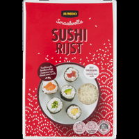 Jumbo Sushi Rijst 500 g - thumbnail