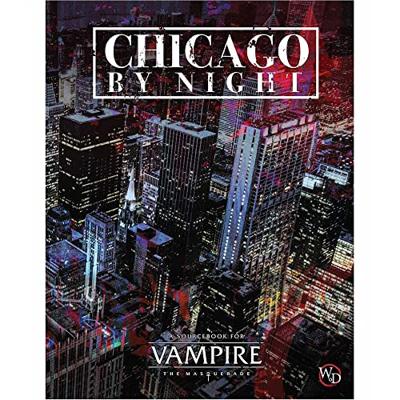 Vampire: The Masquerade 5th Edition RPG book Chicago By Night Sourcebook *Englische Version*