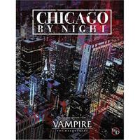 Vampire: The Masquerade 5th Edition RPG book Chicago By Night Sourcebook *Englische Version* - thumbnail