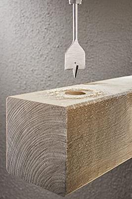 Wolfcraft Vlakfreesboor | Ø35 x 152mm | 1 stuk - 7646000 Wolfcraft Vlakfreesboor | Ø35 x 152mm | 1 stuk - 7646000
