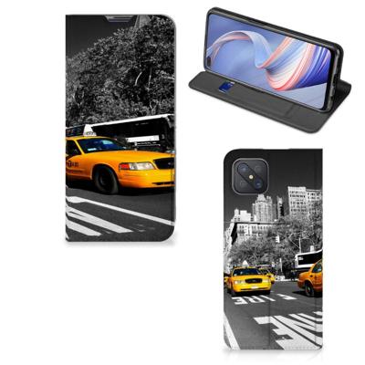 OPPO Reno4 Z 5G | Book Cover | New York Taxi OPPO Reno4 Z 5G | Book Cover | New York Taxi