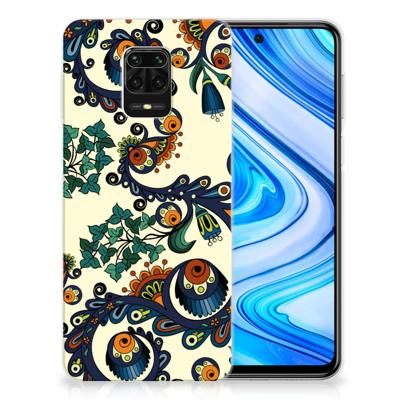 Siliconen Hoesje Xiaomi Redmi Note 9S | Note 9 Pro Barok Flower Siliconen Hoesje Xiaomi Redmi Note 9S | Note 9 Pro Barok Flower
