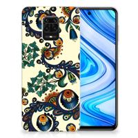 Siliconen Hoesje Xiaomi Redmi Note 9S | Note 9 Pro Barok Flower - thumbnail