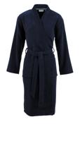 Carl Ross Carl Ross badjas kimono 41110 nightblue/silver XL - thumbnail