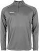 Stanno 408026 First Quarter Zip Top - Grey-Black - XL - thumbnail