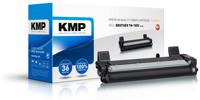 KMP Tonercassette vervangt Brother TN-1050, TN1050 Compatibel Zwart 1000 bladzijden B-T55 - thumbnail