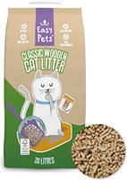 EASYPETS BIODEGRADABLE CLASSIC HOUTKORRELS KATTENBAKVULLING - thumbnail