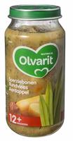 Olvarit 12m Sperziebonen Rundvlees Aardappel - thumbnail