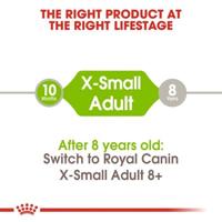 Royal Canin X-Small Adult hondenvoer 2 x 3 kg - thumbnail