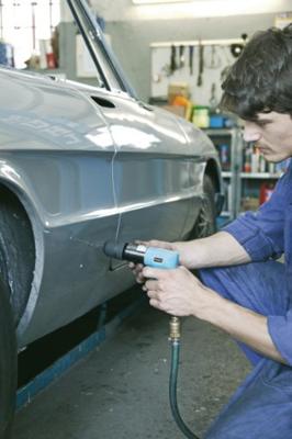 Hazet Pneumatische boormachine 1/4 (6.3 mm) 6.3 bar