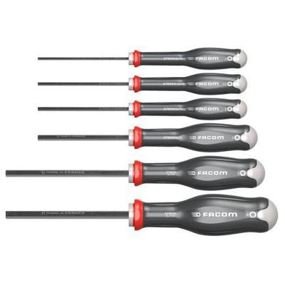 Facom PROTWIST schroevendraaier 6-kant in etui 6-Delig - ATWHH.JT6