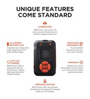 Miops Camera Verbindingskabel Nikon N1 Oranje - thumbnail