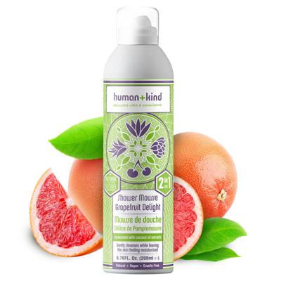 Human+Kind Human+Kind Foam Shower Grapefruit Delight Vegan (200ml)