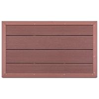Vloerelement voor solardouche 101x63x5,5 cm HKC bruin - thumbnail