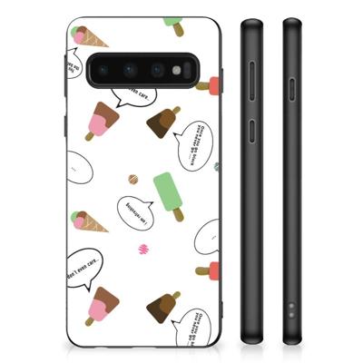 Samsung Galaxy S10 Silicone Case IJsjes