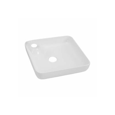 Opbouw Waskom VM Go Fontana 40x40x12 cm Porselein Wit Go by Van Marcke