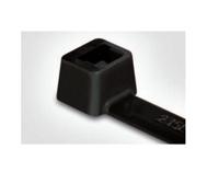 HellermannTyton 138-00019 UB140A-B-PA66-BK Kabelbinder 140 mm 2.50 mm Zwart 100 stuk(s) - thumbnail