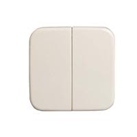 Busch-Jaeger inbouw serieschakelaar - 4045046 - crème - thumbnail