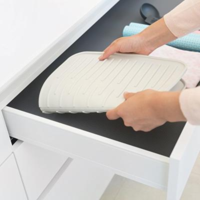 Brabantia sinkside siliconen afdruipmat light grey