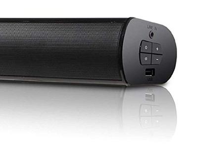 Grundig DSB All-In-One Soundbar Zwart DSB 990 2.1, 40 Watt, Zwart