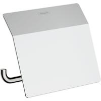 Hansgrohe AddStoris toiletrolhouder met klep 15,3x11,6x8,6cm chroom - thumbnail